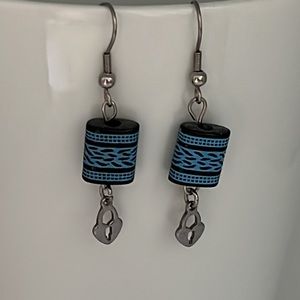Blue Earrings
